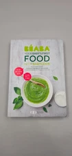 BEABA Your Baby's First Food With Babycook 80 Recipes Hardcover Cookbook Infant