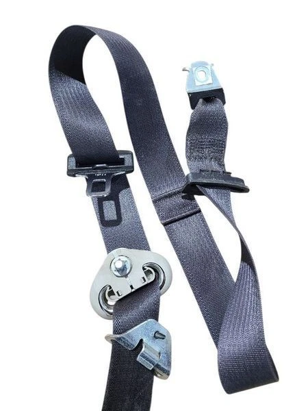 2011-2014 Chevy Tahoe Front Left Driver Seat Belt Retractor Assembly Black OEM Foto 2 de 4