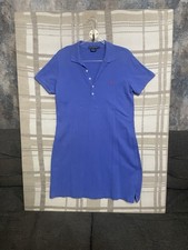 Ralph Lauren Sport Polo Dress - Cornflower Blue - Large