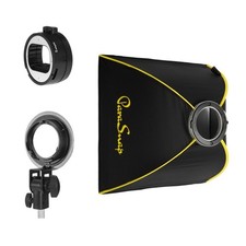 Glow ParaSnap 32x32" Square Softbox with Adapter for Speedlight