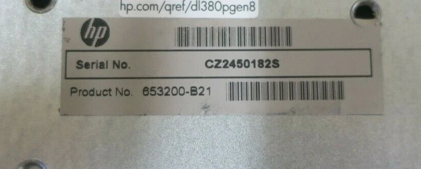 HP ProLiant DL380p Gen8 Quad-Core E5-2609v2 32GB Ram 5x 146GB HDD 8-Bay Server - Image 4 of 4
