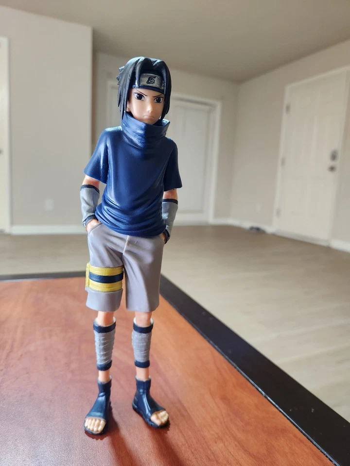 Figura de acción Bandai Naruto 36902 Anime Heroes Uchiha Sasuke Foto 2 de 4