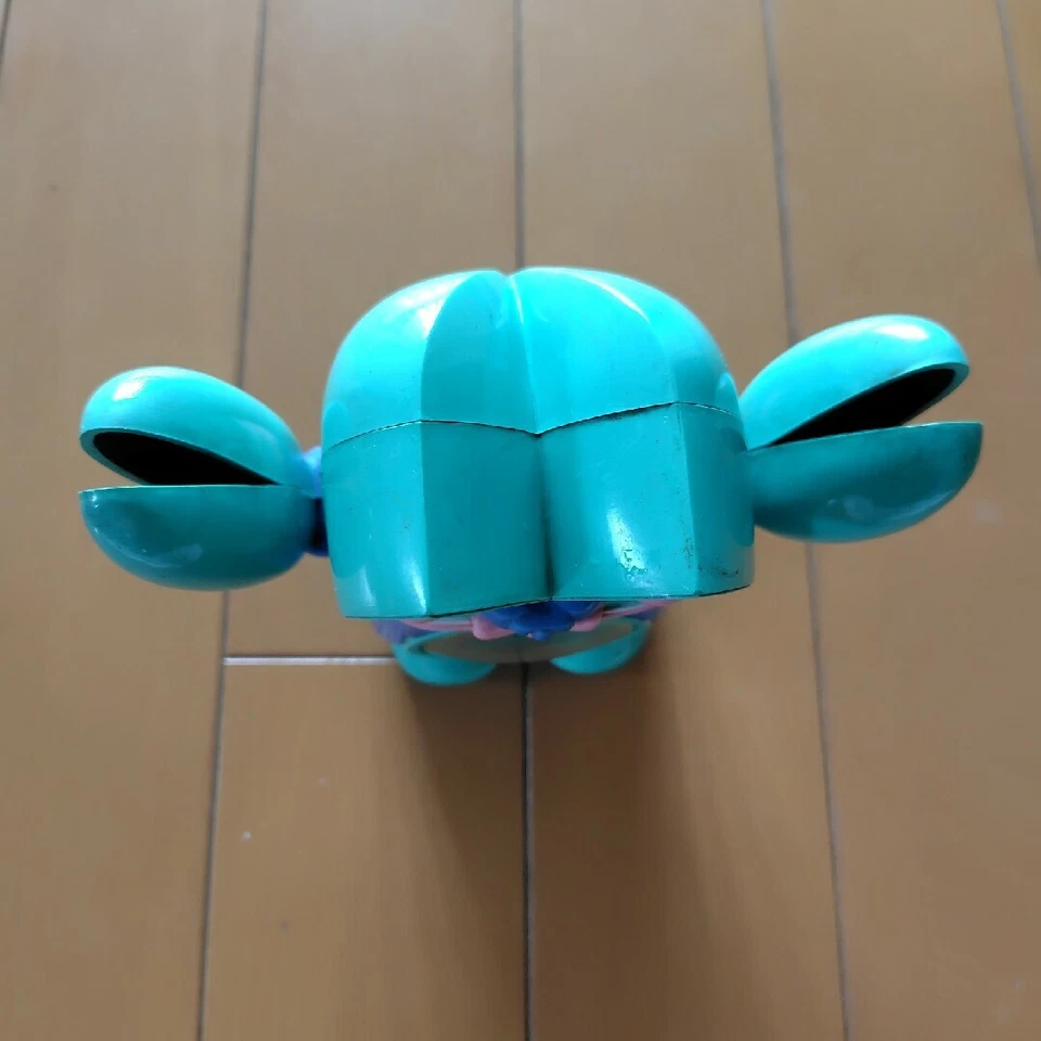 Alien Baltan Vintage Alarm Clock Mega Rare Tsuburaya Pro Ultraman Tested OK JP - Image 2 of 4