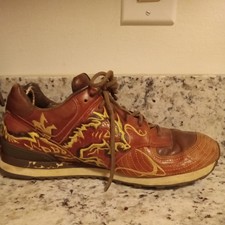 RARE 2006 Vintage SAMPLE New Balance 574 Red ...