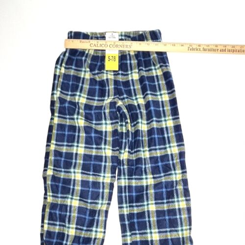 Eddie Bauer S 7/8 kids Sleep Set Pajama Fleece Pants Long Sleeve Top ADVENTURE - Picture 7 of 11