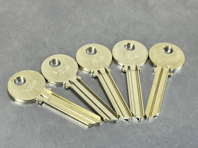 (5) Yale RN117 YA Key Blanks 7 Pin Keyway | eBay