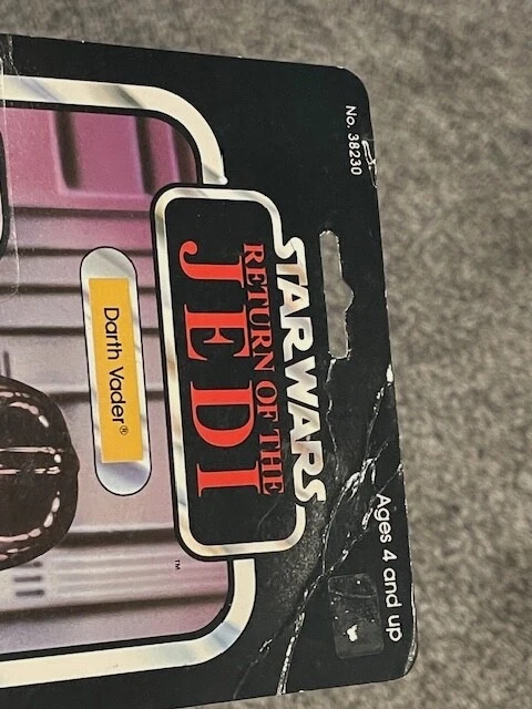 Vintage Darth Vader 77 Back,  MOC,  Lili Ledy Mexico, 1983 ROTJ (REDUCED!) - Image 4 of 4