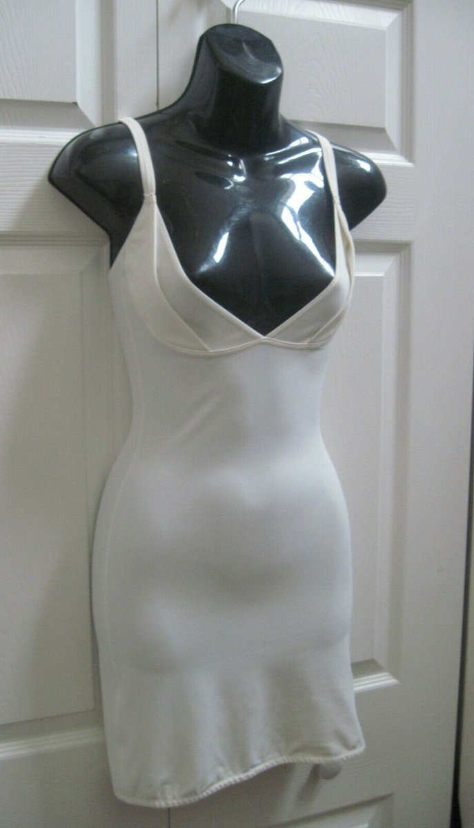 NATURANA Women's Large White Shapewear Dress Slip | eBay NATURANA Women's Large White Shapewear Dress Slip | eBay