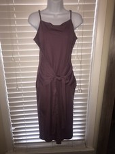 btfbm dress spaghetti straps Tie Front