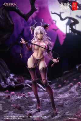 Snail Shell RPG-01 1/12 Saccubus Lustia 6'' PVC Female Action Figure IN STOCK