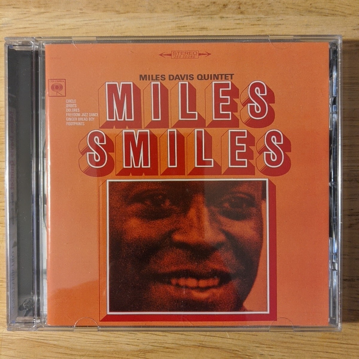 Miles Smiles by Miles David Quartet (CD, 1994) Austria | eBay