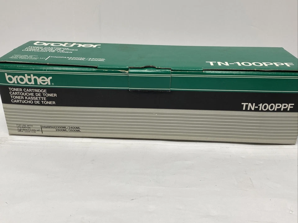 Brother TN-100PPF 碳粉 1000页数 黑色 墨粉&激光打印机碳粉 — 第 2/4 张图片