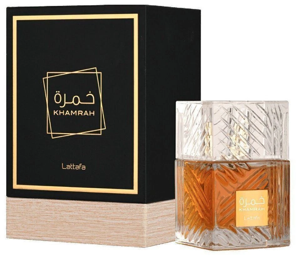 Lattafa Khamrah Unisex Eau de Parfum - 100ml - Duft NEU & Blitzversand ✅