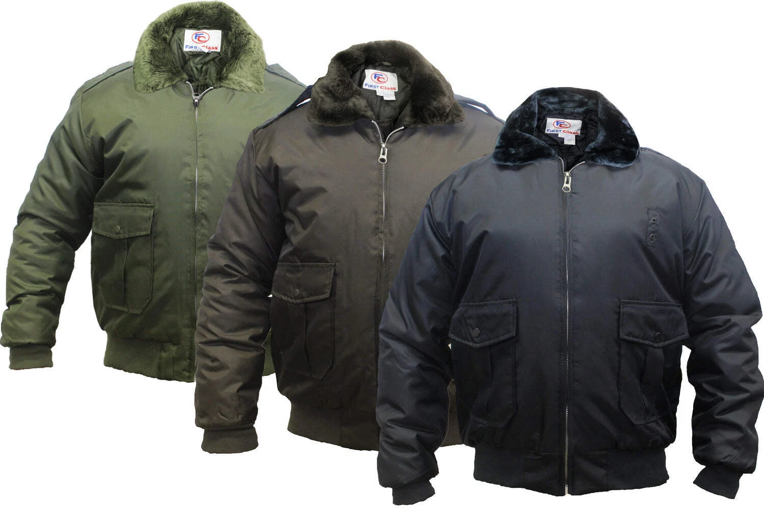 Watch-Guard Bomber Jacket - product detail image 1