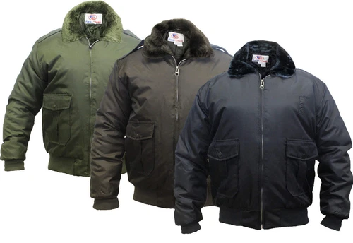 Watch-Guard Bomber Jacket - product listing photo
