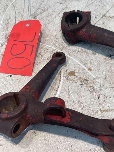 1956 Ford 640 Tractor Brake Lock Arms 600 800 - Picture 4 of 12