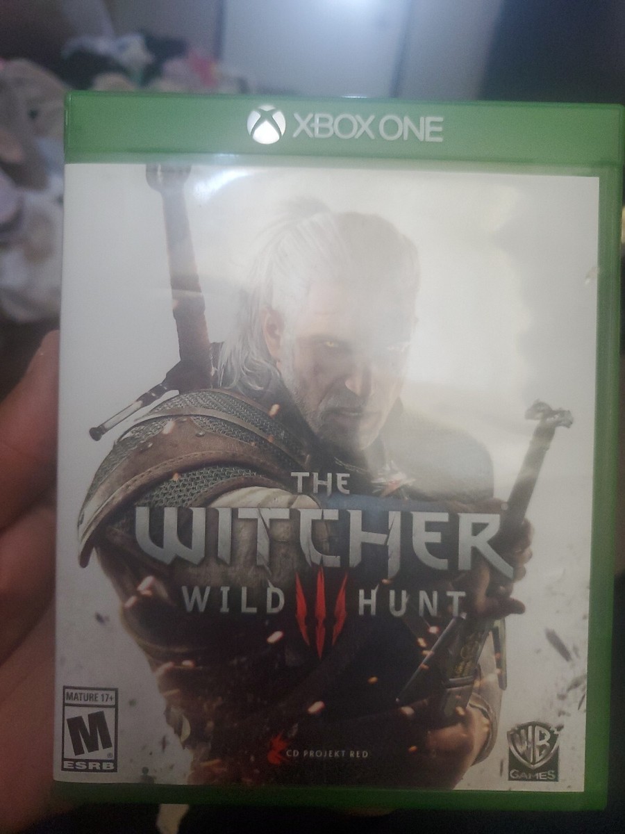 Wild Hunt Witcher Xbox One The Witcher: Wild Hunt [Comic Bundle
