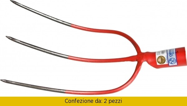 Miglior Set 2 Forche Johann Offner Acciaio Forgiato 3 Denti Austria