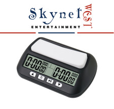 Chess Clock Timer Digital Electronic Count Down Up Chess Game Stopwatch AU STOCK