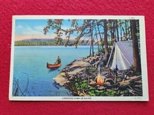 Lakeside Camp In Maine Linen