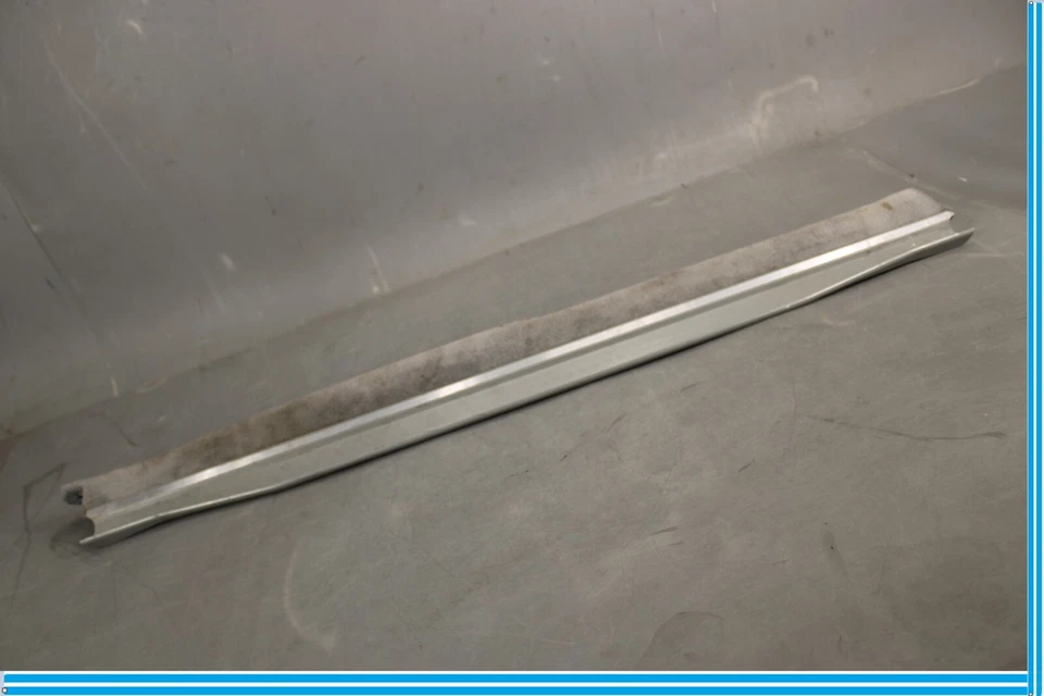 96-02 Mercedes SL320 SL500 Panel de umbral de puerta lateral izquierda del conductor OEM Foto 2 de 4