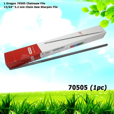 1 Oregon 70505 Chainsaw File's 13/64 5.2mm Chainsaw Sharpen File