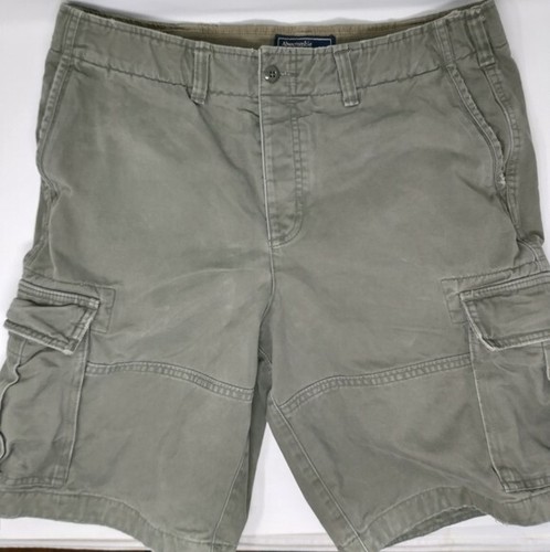 Abercrombie \u0026 Fitch Canvas Olive 