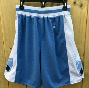 unc basketball shorts authentic