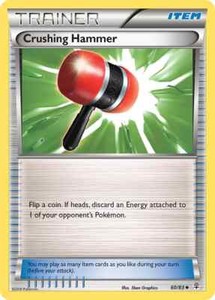 Crushing Hammer 60/83 Generations Pokemon Card NM