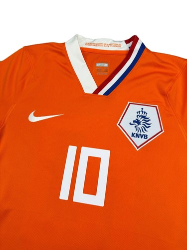 Niederlande 2008-10 "Sneijder" Heim Trikot M nike Holland home shirt - Bild 4 von 6