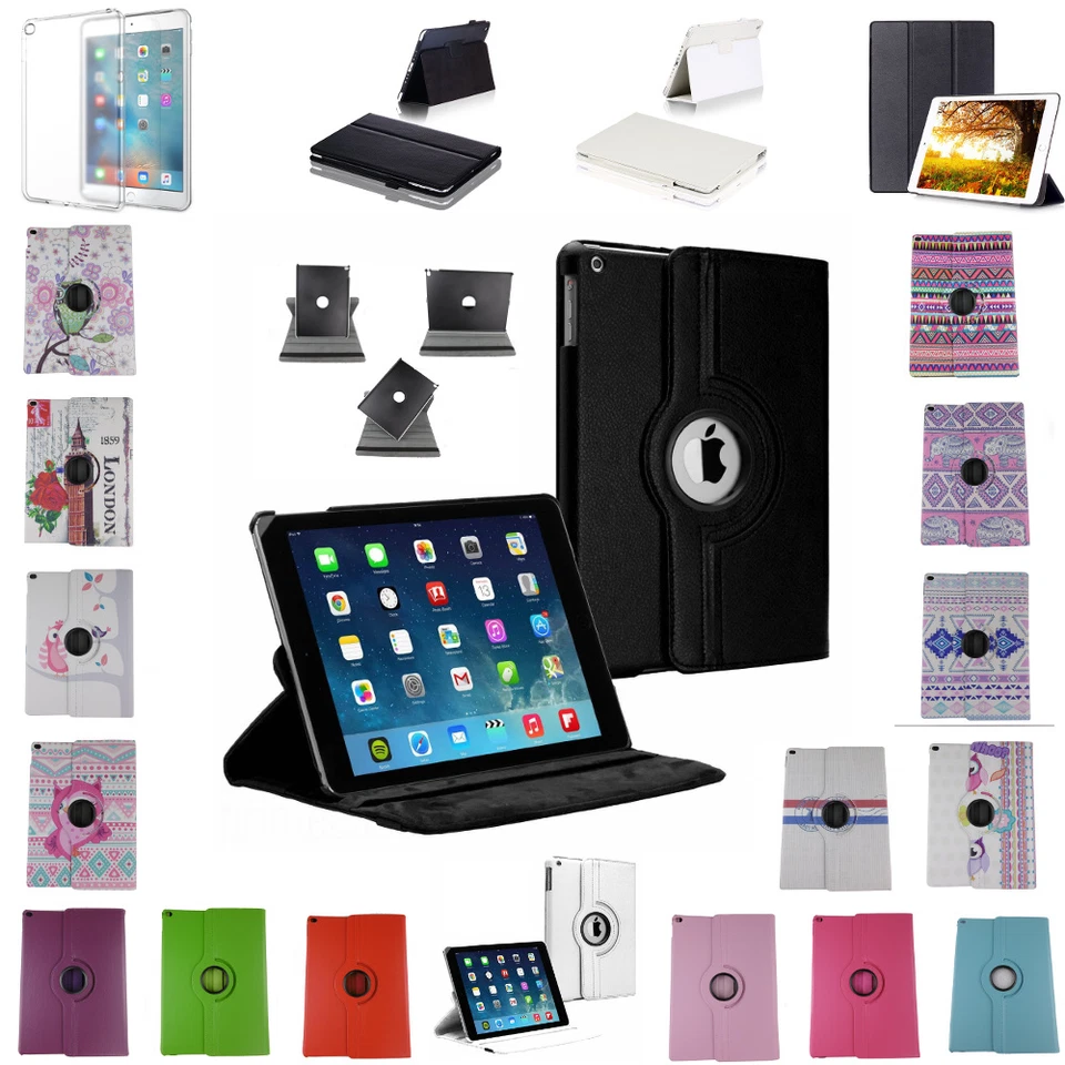 NO NAME Riesenauswahl an Schutzhüllen für Apple iPad Pro 12.9 " Zoll Modell Hülle Case