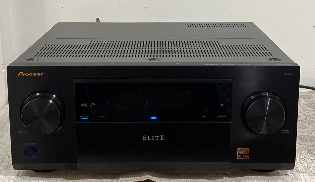 Pioneer SC-95 9.2 Ch 4K HDR Dolby AV Receiver ( Black) | eBay Pioneer SC-95 9.2 Ch 4K HDR Dolby AV Receiver ( Black) | eBay