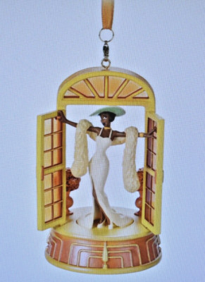Disney Tiana Singing Sketchbook Living Magic Christmas Ornament 20th Anniversary