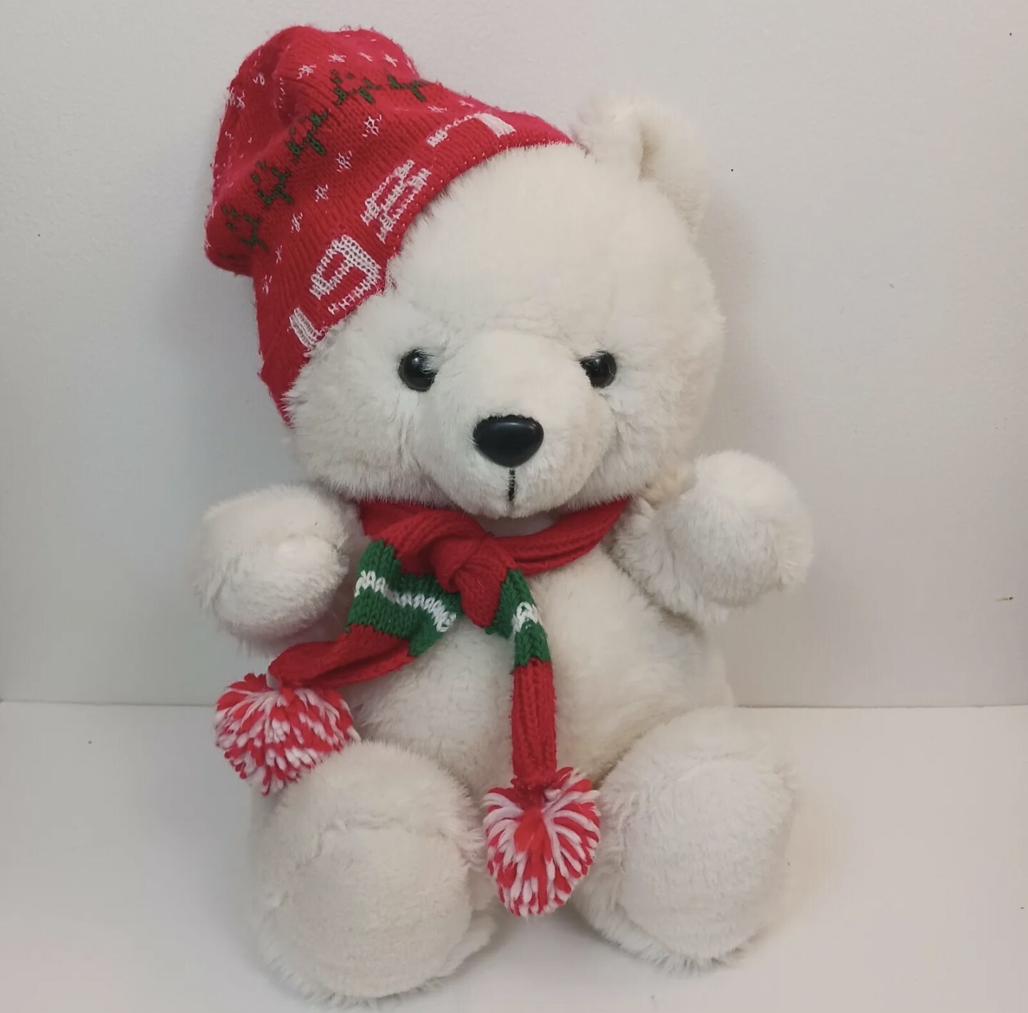 1987 christmas bear