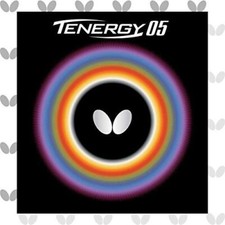 Butterfly Tenergy 05 Black Medium C 1.7 mm 05800 Table Tennis Rubber black