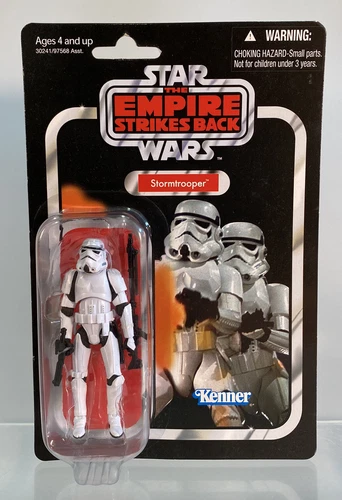 Star Wars Vintage Collection Stormtrooper 3.75” Figure VC41 Empire ESB NM 2011