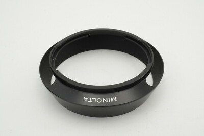 ROKKOR 28/2.8 LENS SHADE(CLE) 未使用 Minolta M-Rokkor 28mm F⁄2.8 for