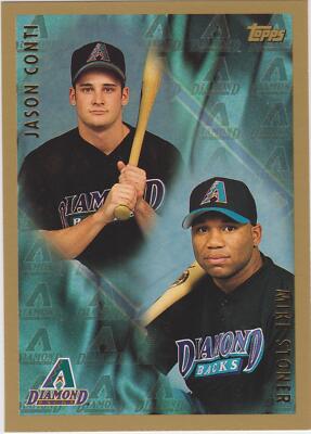 Steve Harrison ビーカー 1998 Topps Jason Conti / Mike Stoner RC #252 Rookie Card RC