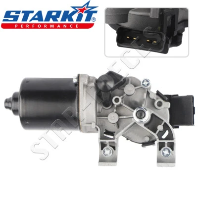 Moteur essuie-glace avant Renault Clio 3 équivalence 05-12 7701061590 579738 - Photo 1/4