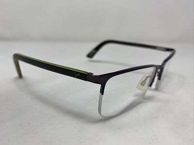 Puma PU00280 009 55-18-140 Metal Gray Flex Hinge Eyeglasses Puma PU00280 009 55-18-140 Metal Gray Flex Hinge Eyeglasses