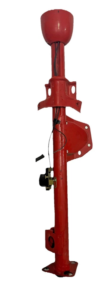 Conjunto de chaqueta de columna de dirección original GM 1960-1964 Chevy Corvair OEM 1 Foto 4 de 4