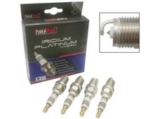 Set of 4 Purespark Iridium Platinum Upgrade Spark Plugs 5063-02 - 3 YR  WARRANTY
