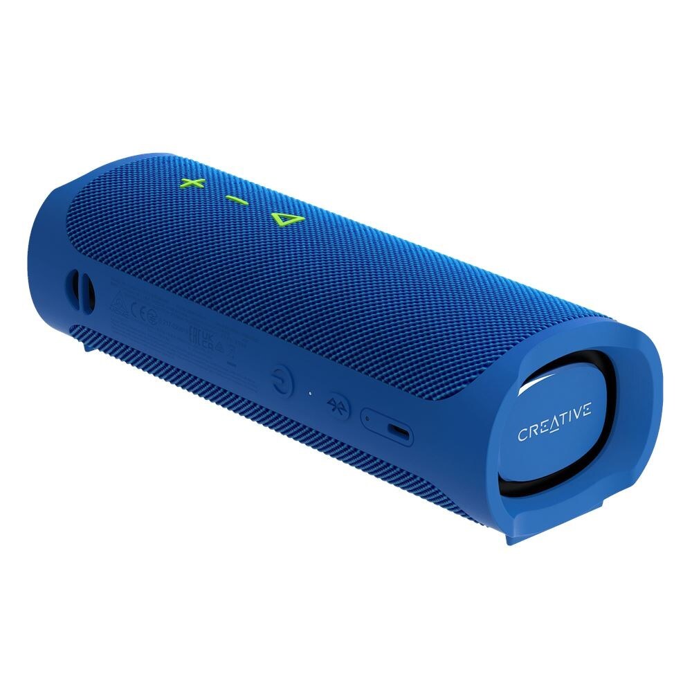 5390660195471 Creative Labs Creative MUVO Go Stereo portable speaker Blue  20 W C