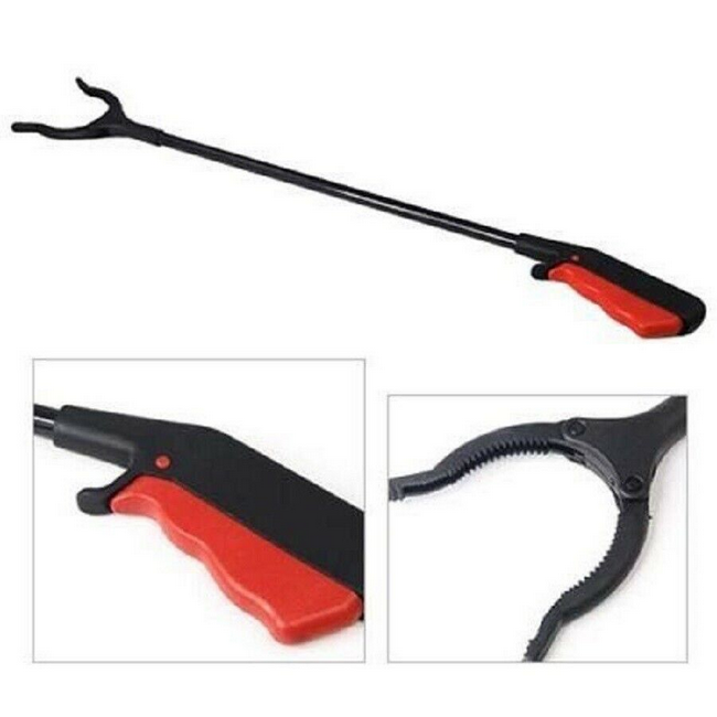 Pinza Raccogli Oggetti Rifiuti 81cm Pinza Telescopica Pieghevole