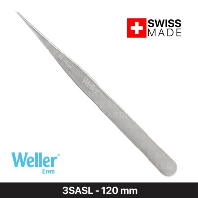 Weller Erem 3SA-SL Tweezers | 120mm