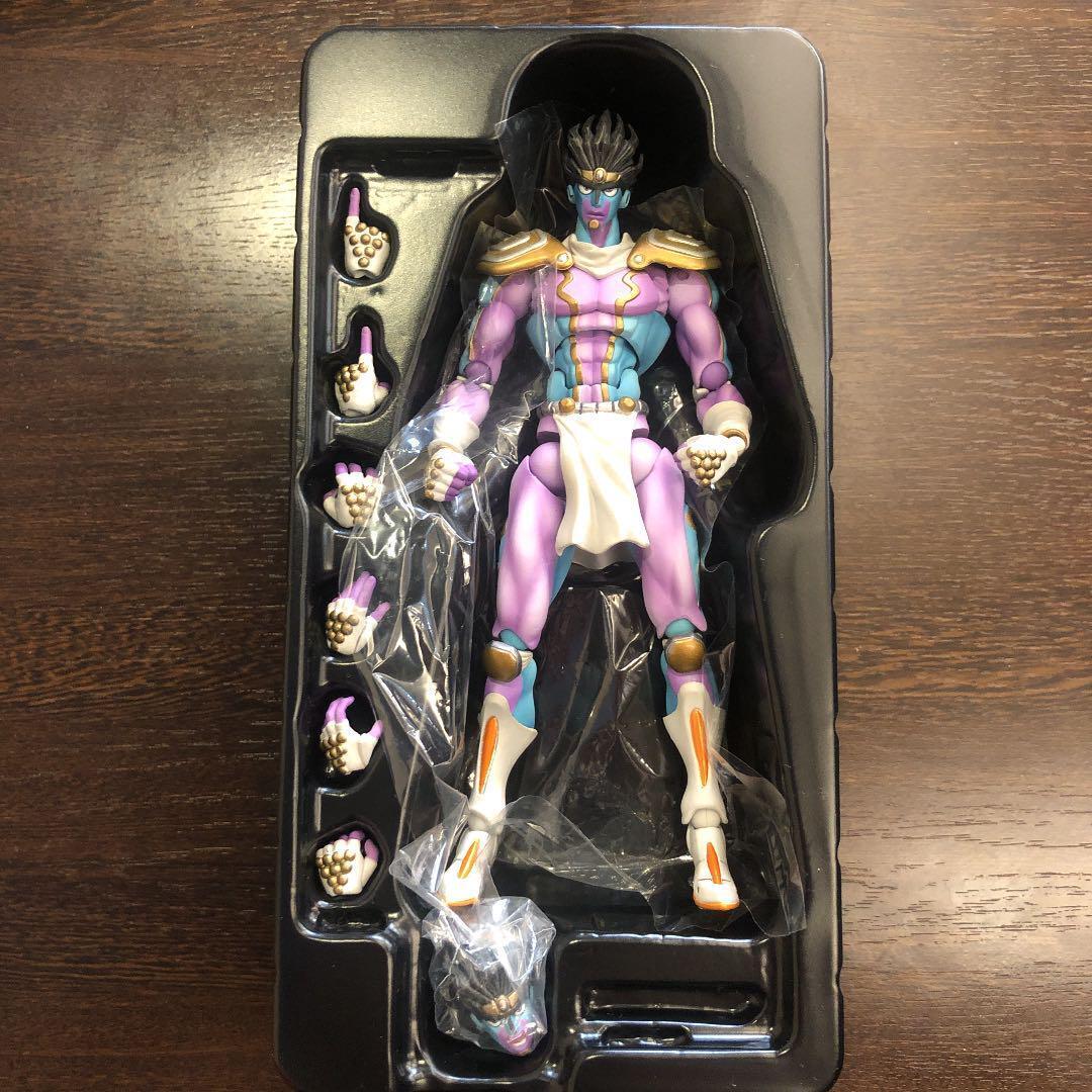 Medicos JoJo's Bizarre Adventure Part 4: Chozo Kado Star Platinum Super  Action Statue Figure, Multicolor