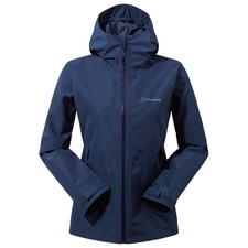 Berghaus Womens Bramblfell Gtx Waterproof Jacket - Dusk Blue