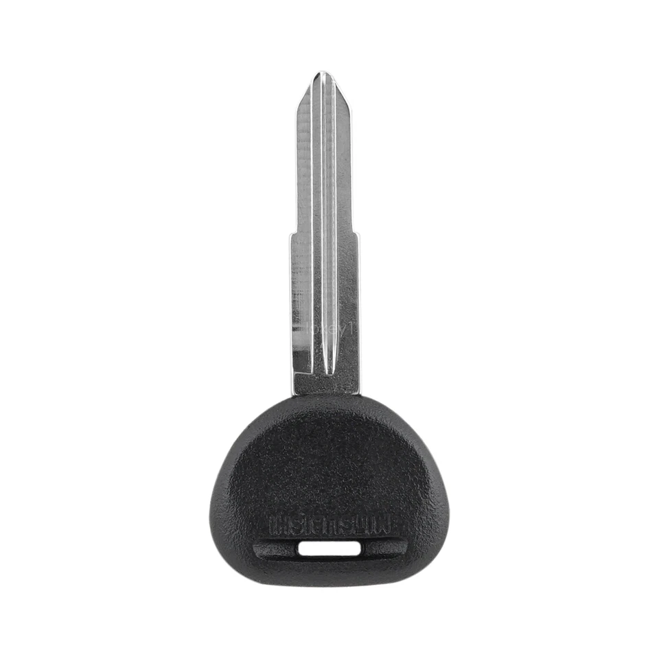 2 Para Mitsubishi Eclipse Galant Montero Transpondedor Llave Astillada Estuche en Blanco CARCASA Foto 2 de 4