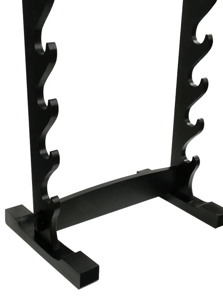 Soporte de exhibición de espada de 8 niveles Katana de piso estante multicapa Foto 3 de 4