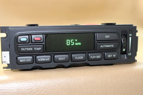 03-10 CROWN VIC GRAND MARQUIS EATC A/C HEATER CLIMATE CONTROL 6W7H-19C933-AA 04 - 第 4/12 張圖片